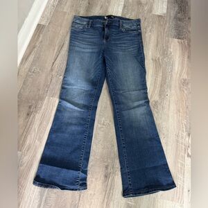 Kut from the Kloth Dark Blue Flare Jeans